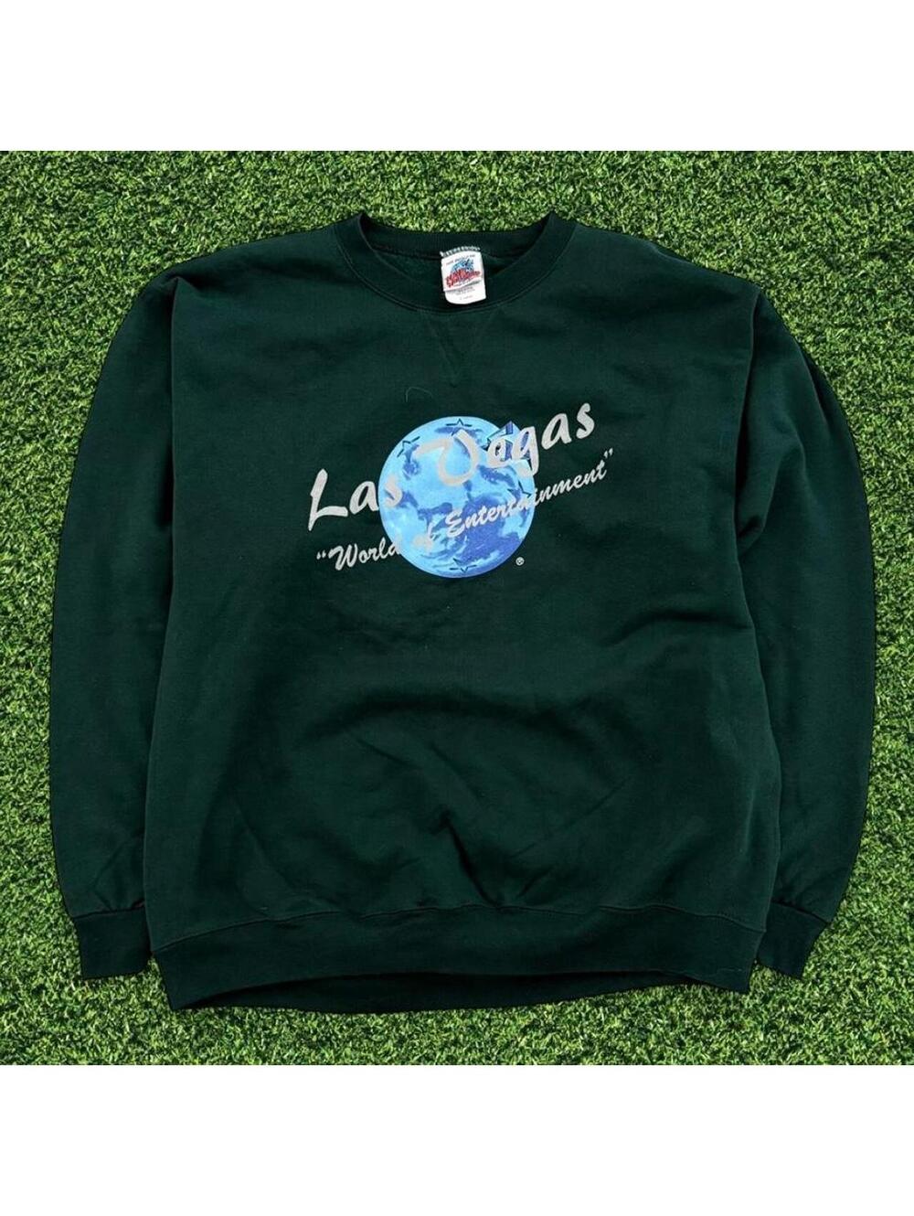 Vintage Made in USA Las Vegas Planet Hollywood Crewneck Sweatshirt XL